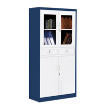 2 drawers Metal Filing Cabinet Storage Steel File Cabinet Archive Metal Filing Cupboard  with lock